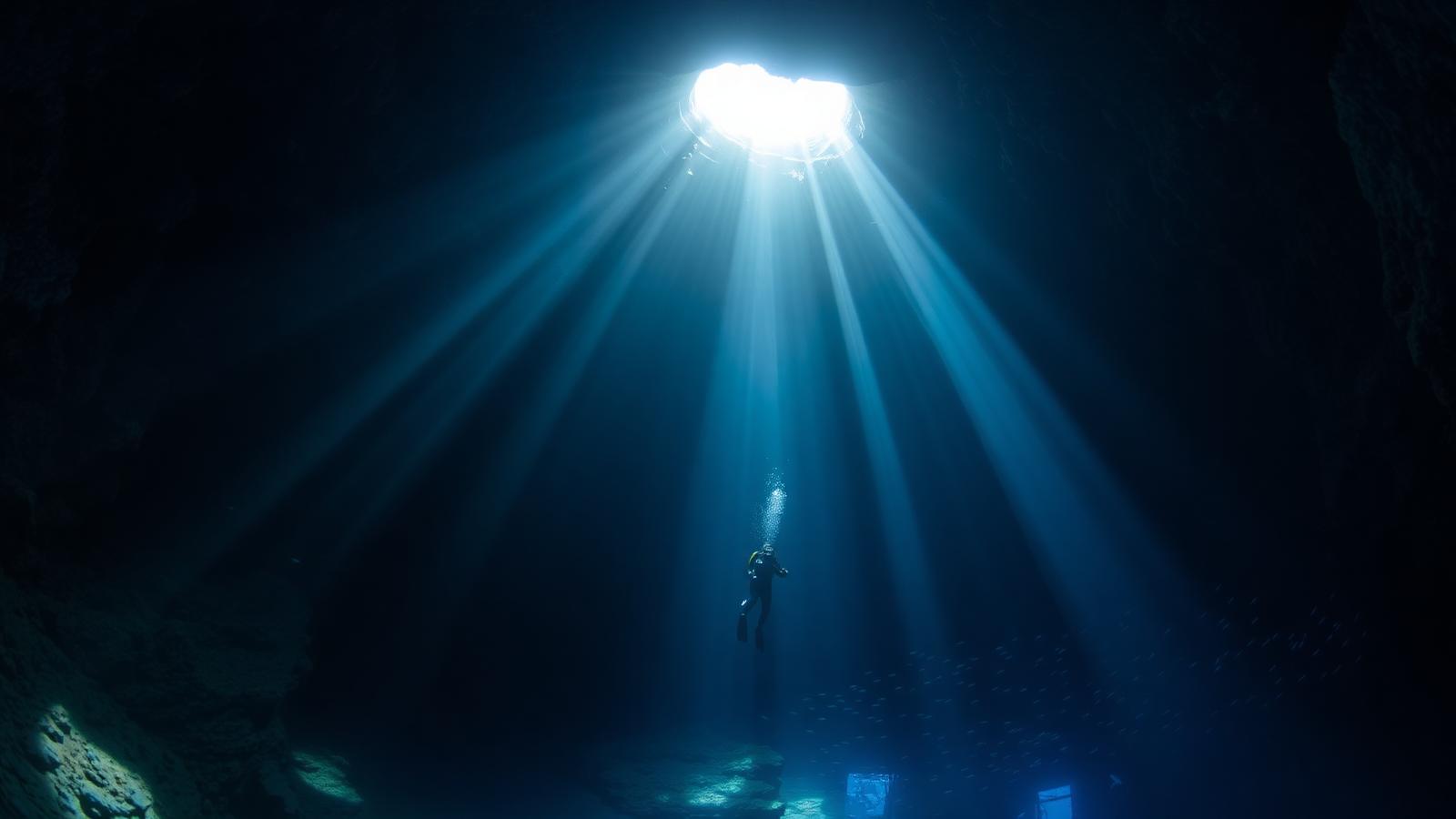 Caves & Cathedrals: Madeira's Best Underwater Rock Formations