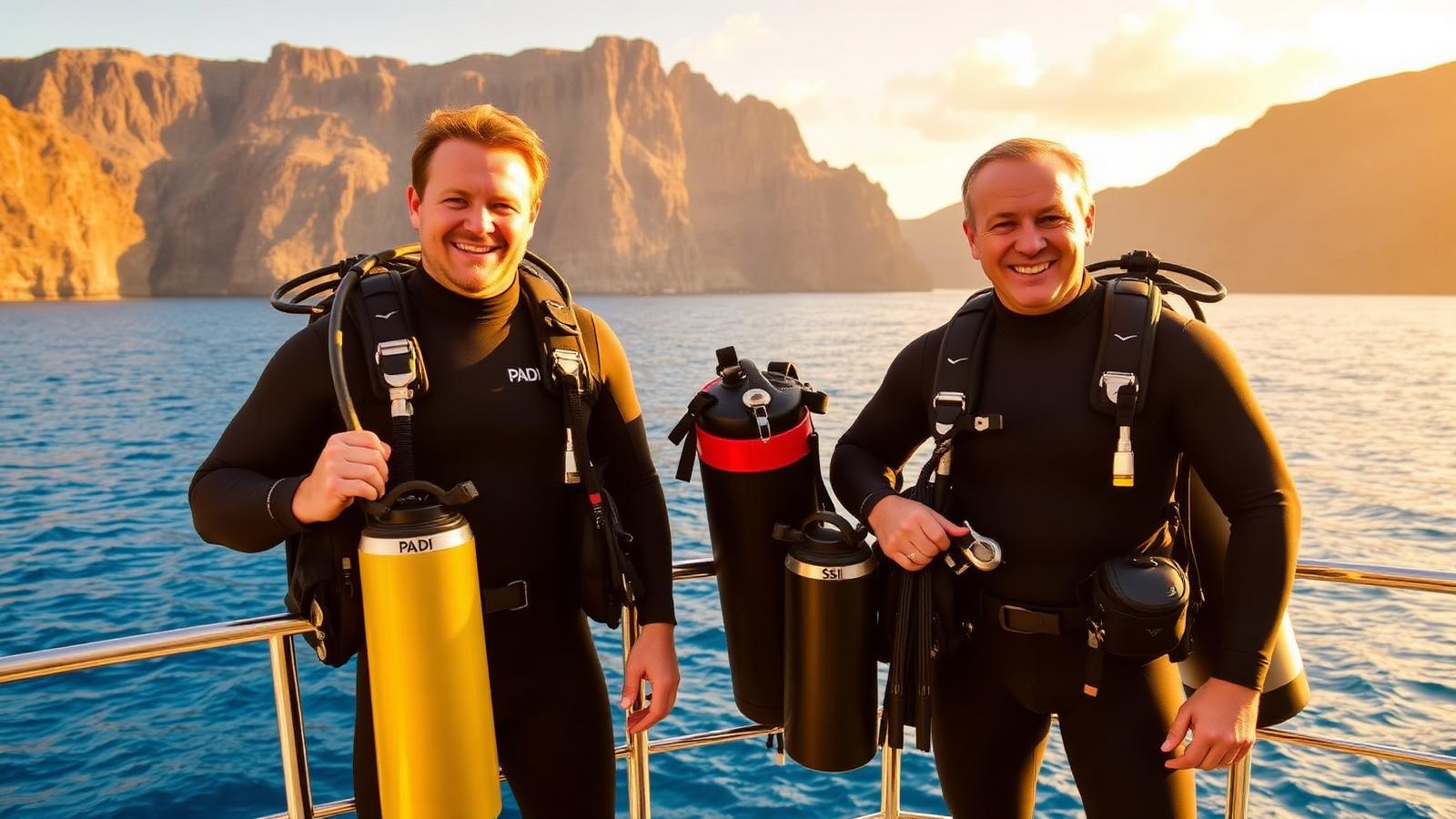 PADI vs SSI in Madeira: Which Certification Should You Choose?