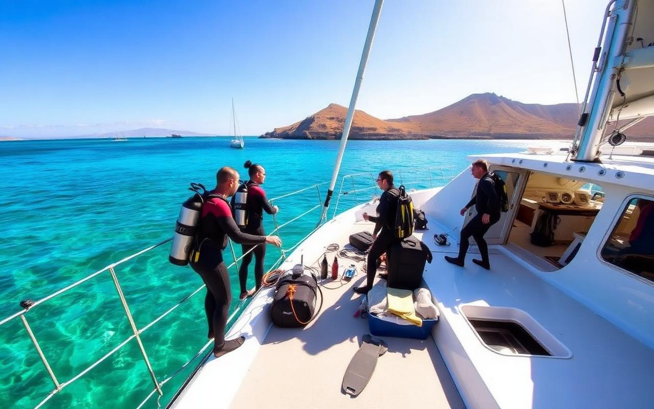 Haliotis Madeira dive centre in Porto Santo & Madeira