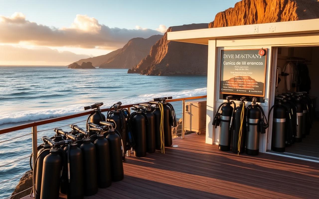 Manta Diving Madeira dive centre in Caniço de Baixo
