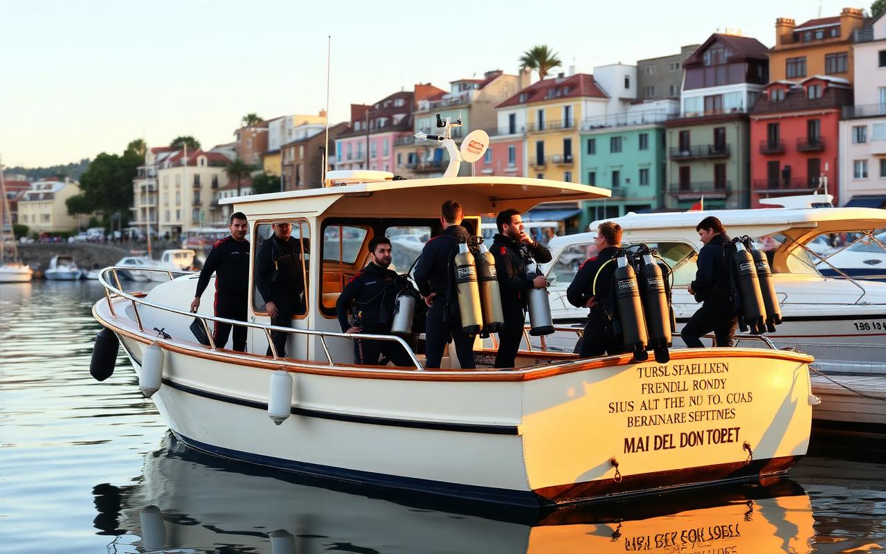 Tubarão Madeira Divers dive centre in Funchal Marina